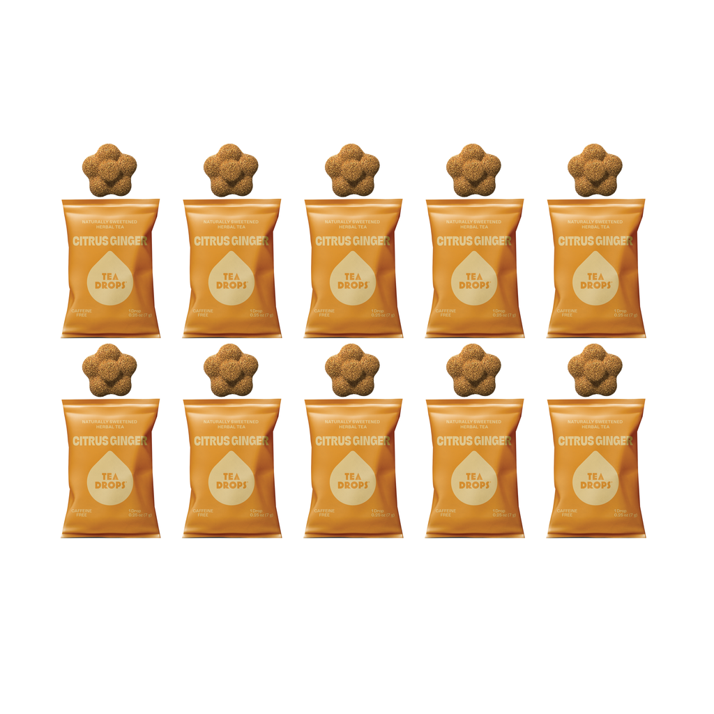 Citrus Ginger Tea Box